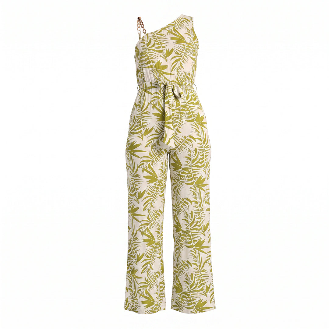Alora Ladies Printed Jumpsuit