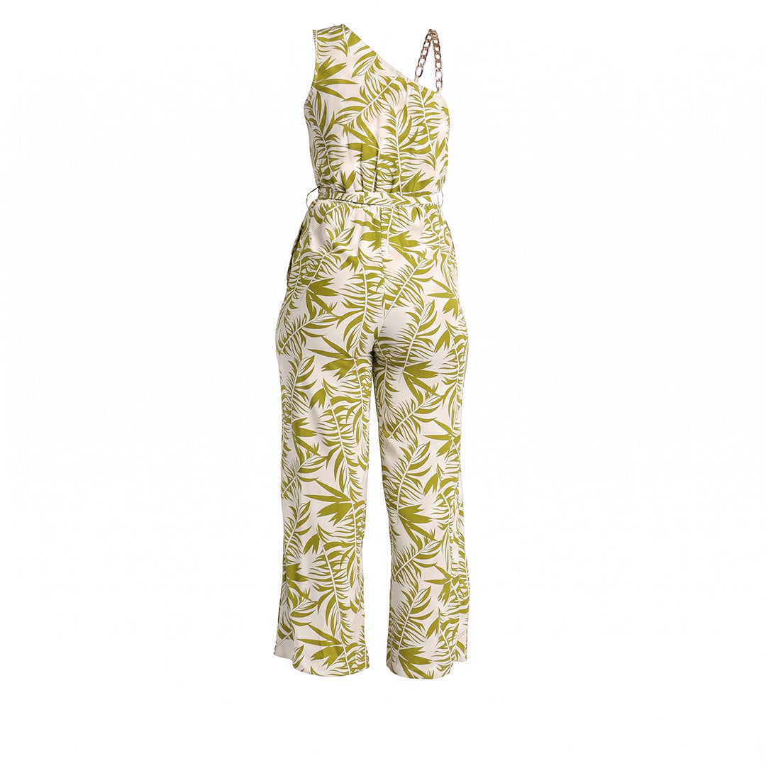 Alora Ladies Printed Jumpsuit