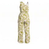 Alora Ladies Printed Jumpsuit