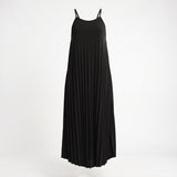 LADIES ALORA STRAPPY PLEATED DRESS