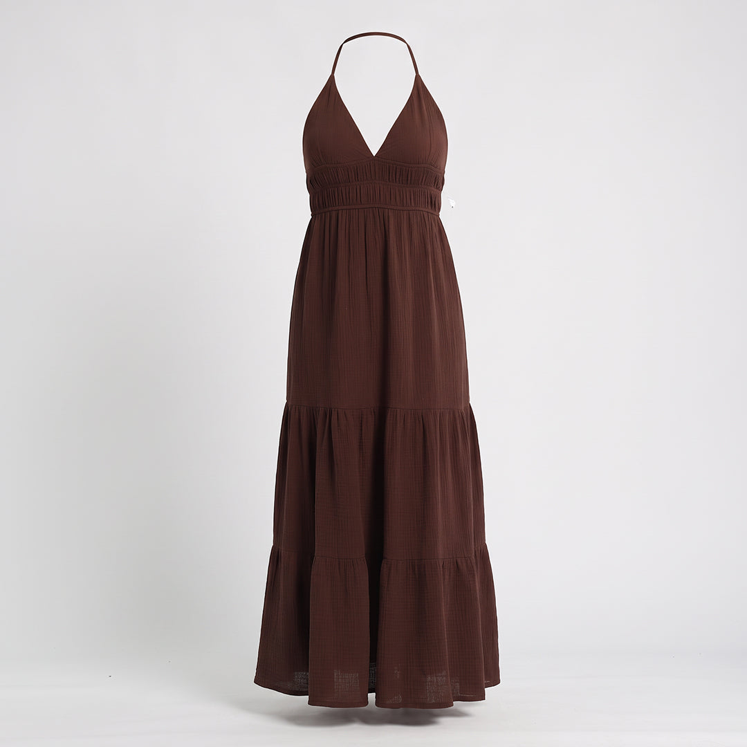 Chocolate Maxi Dress