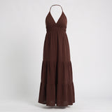 Chocolate Maxi Dress