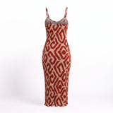 Printed Slip Dress