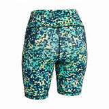 MULTI COLOUR GYM SHORT