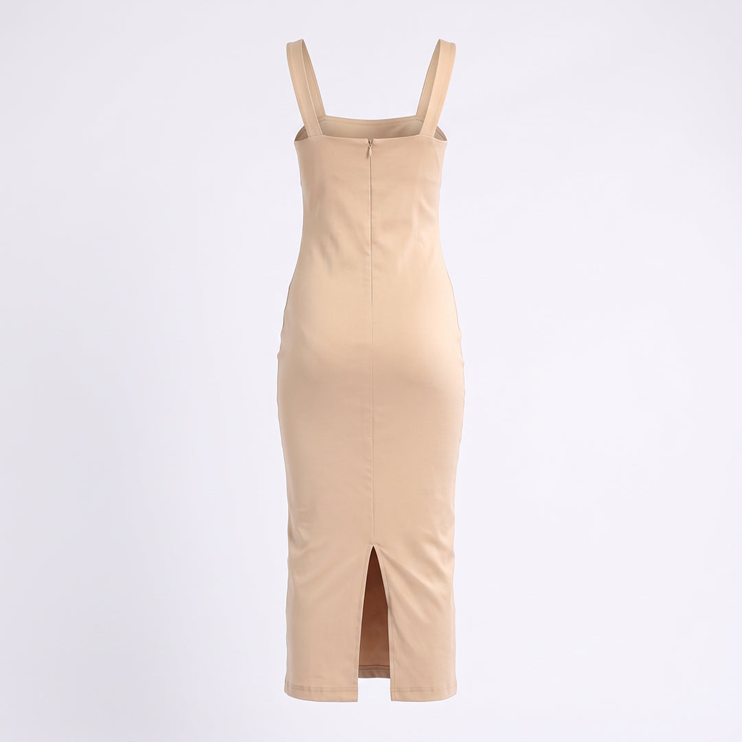 PANEL BODY DRESS DRESS (BANGLINE)