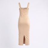 PANEL BODY DRESS DRESS (BANGLINE)