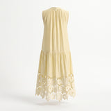 LACE HEM DRESS