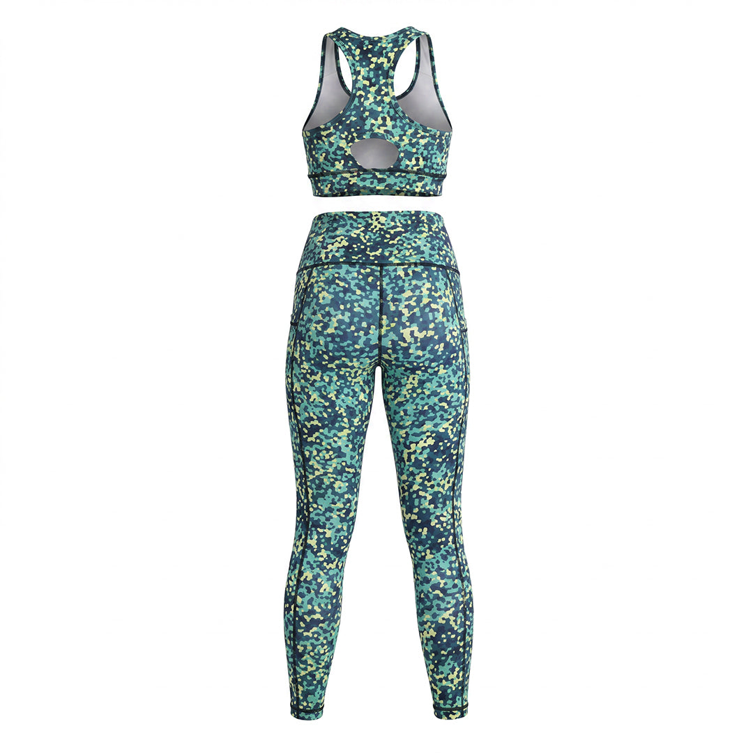 MULTI COLOUR GYM BRA