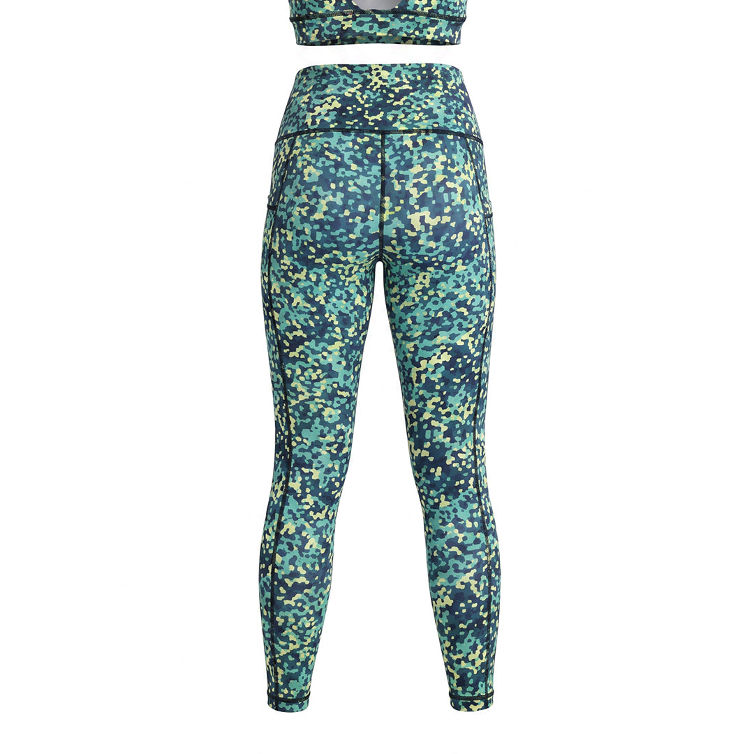 MULTI COLOUR GYM PANT