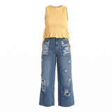 Denim Ripped Jean