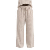 Stripe Wide Leg Pants