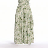 Tiered Maxi Skirt