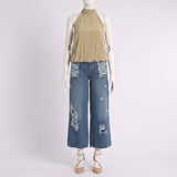Halter Neck Top