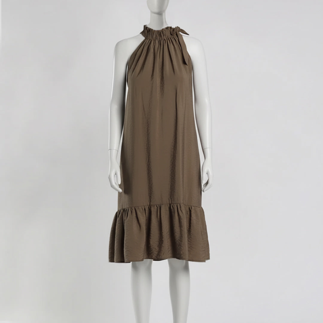 Alora Ladies Mocca Dress