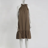 Alora Ladies Mocca Dress