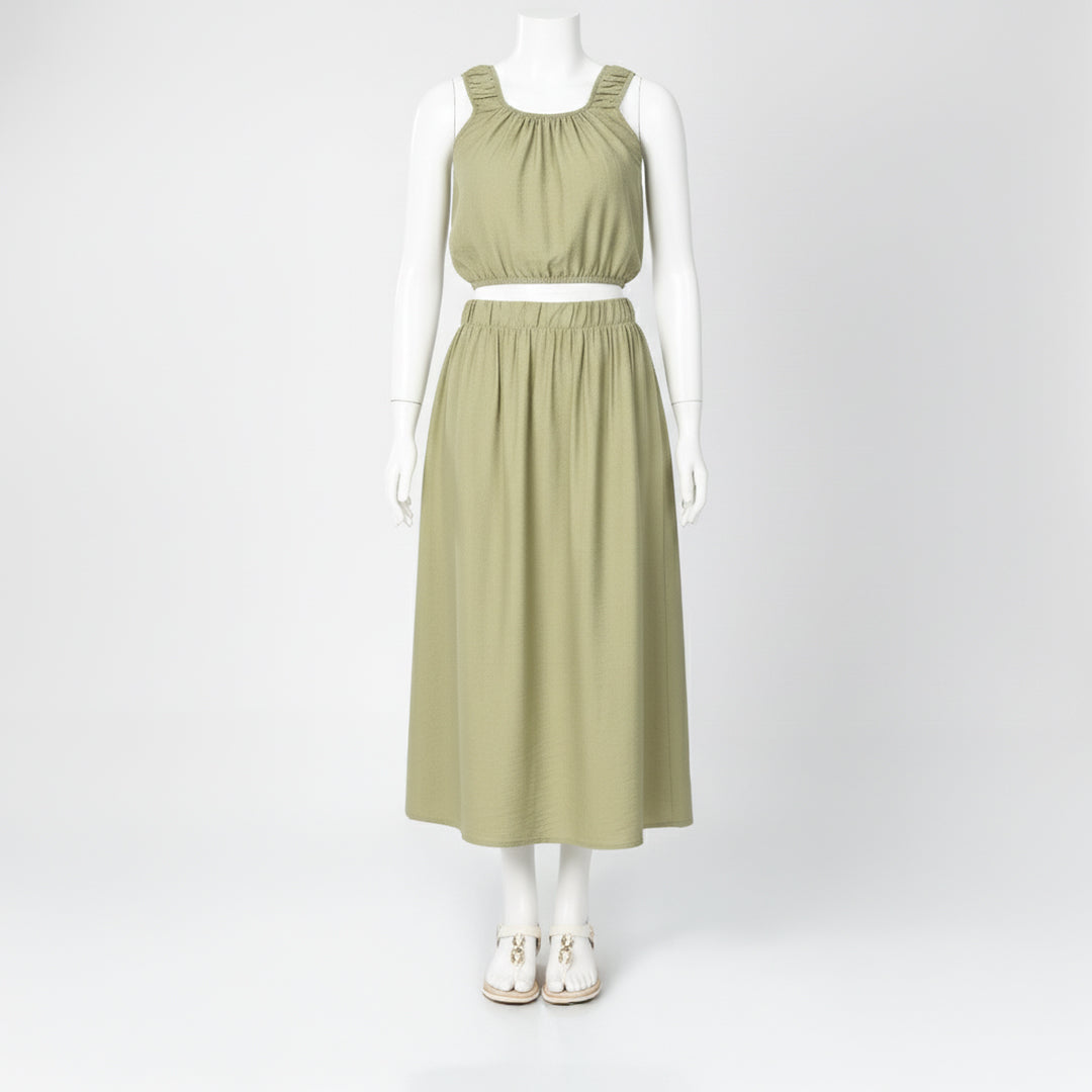 Alora Ladies Sage Top