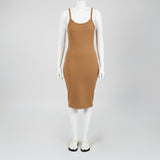 Strappy Bodycon Dress