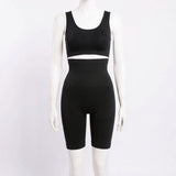 BLACK LONGER LENGTH SHAPEWEAR