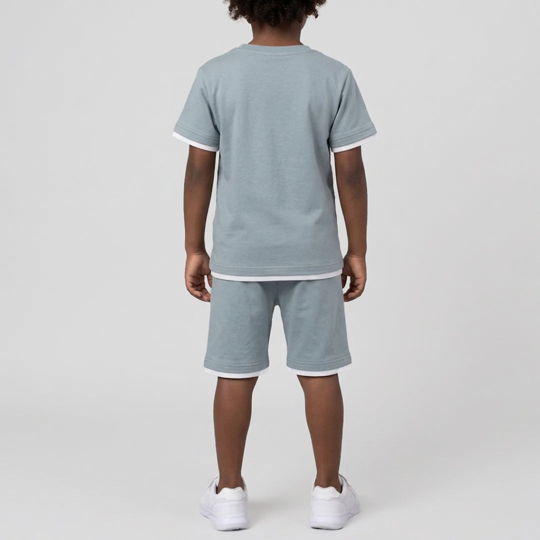BOYS TEE AND SHORT SET