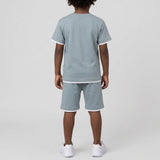 BOYS TEE AND SHORT SET