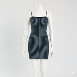 Blue&amp;White Seamless Dress