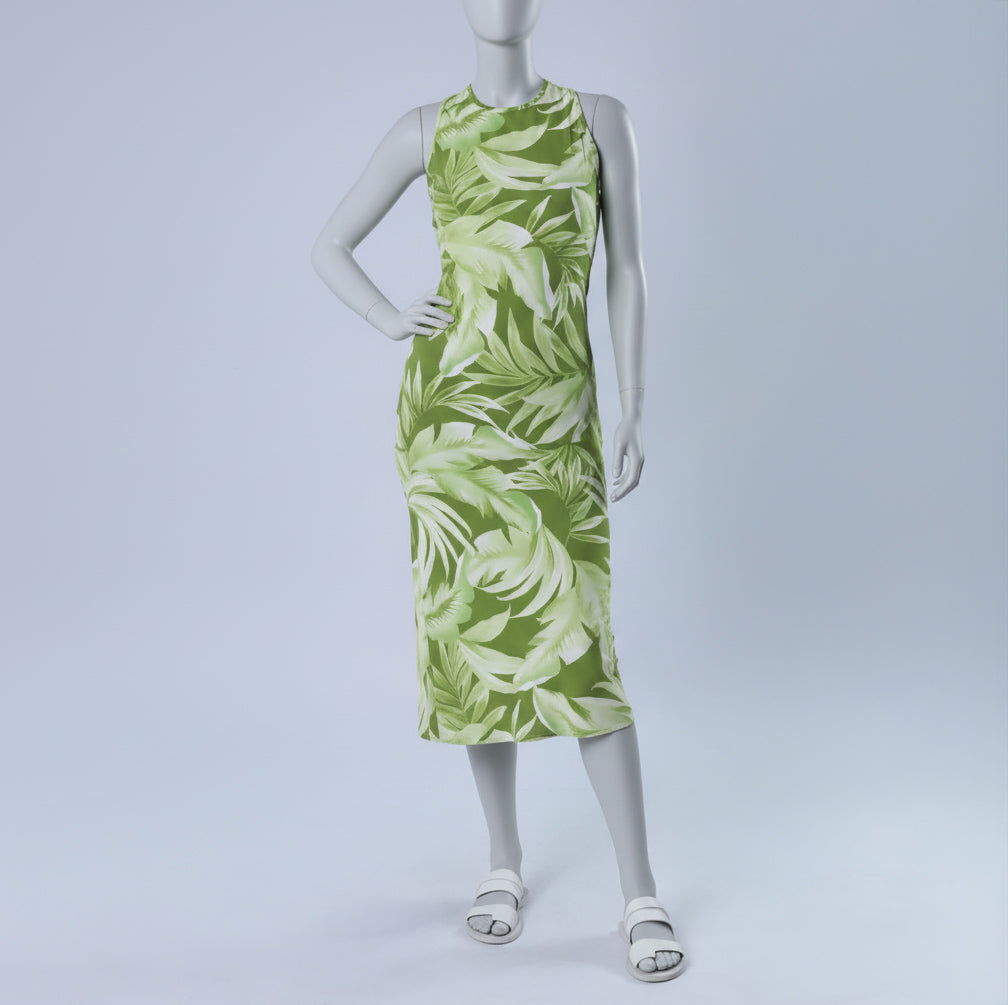 Alora Ladies Grn/Crm Dress
