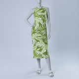 Alora Ladies Grn/Crm Dress ALORA Fashion Fusion