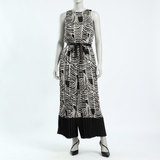 LADIES CIARRA BLACK/STONE JUMPSUIT CIARRA Fashion Fusion