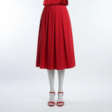 Alora Ladies Berry Skirt