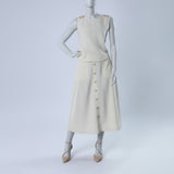 Alora Ladies Stone Top