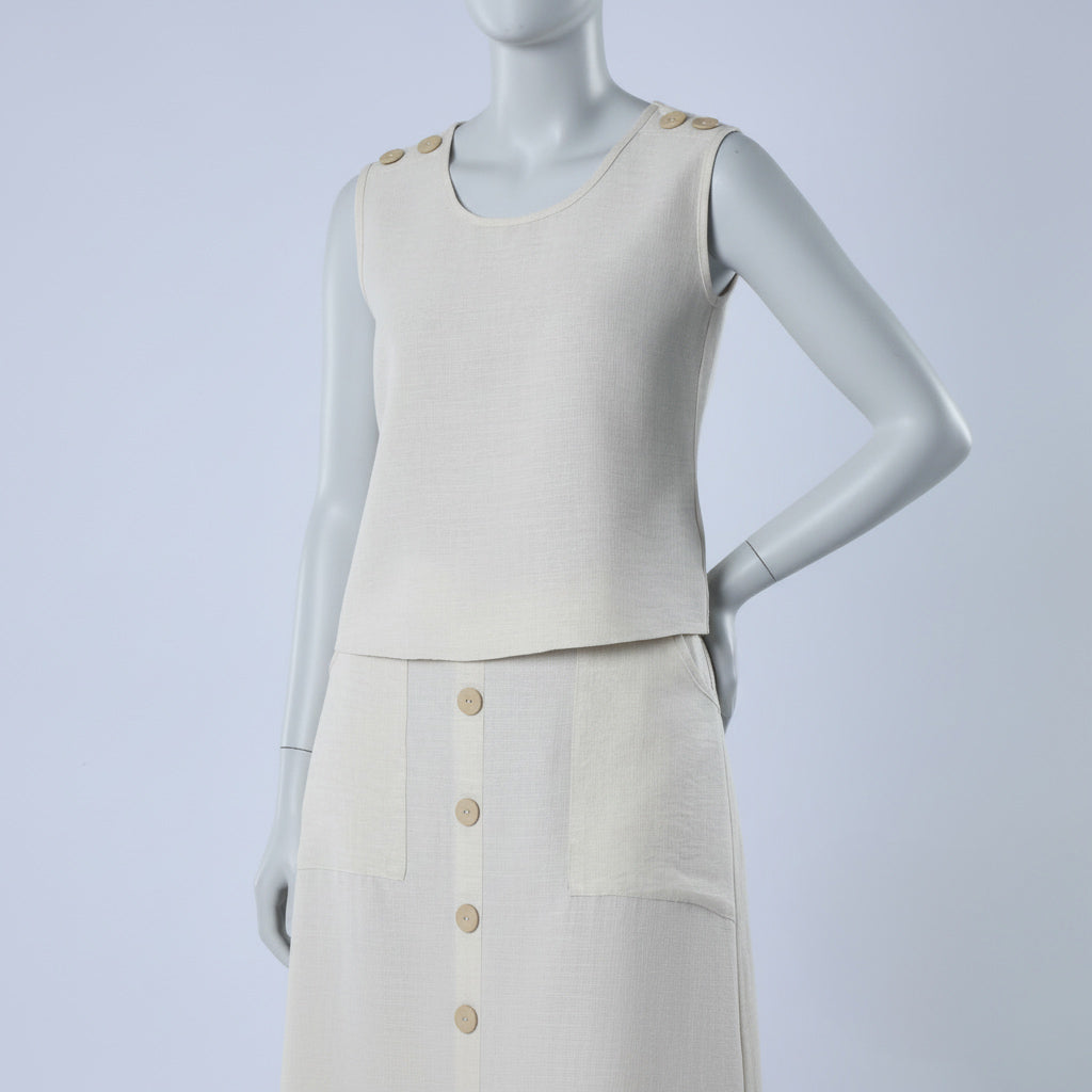 Alora Ladies Stone Top