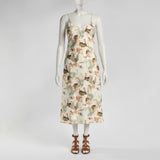 Alora Ladies Stone/Sage Dress