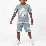 BOYS TEE AND SHORT SET