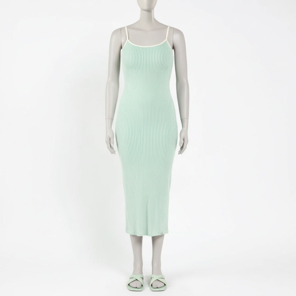 Stripe Seamless Dress