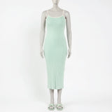 Stripe Seamless Dress