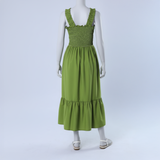 Alora Ladies Chartuse Dress ALORA Fashion Fusion