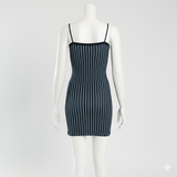 Blue&amp;White Seamless Dress