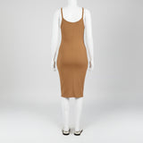 Strappy Bodycon Dress