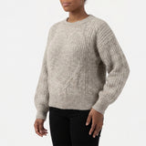 LADIES GREY JERSEY