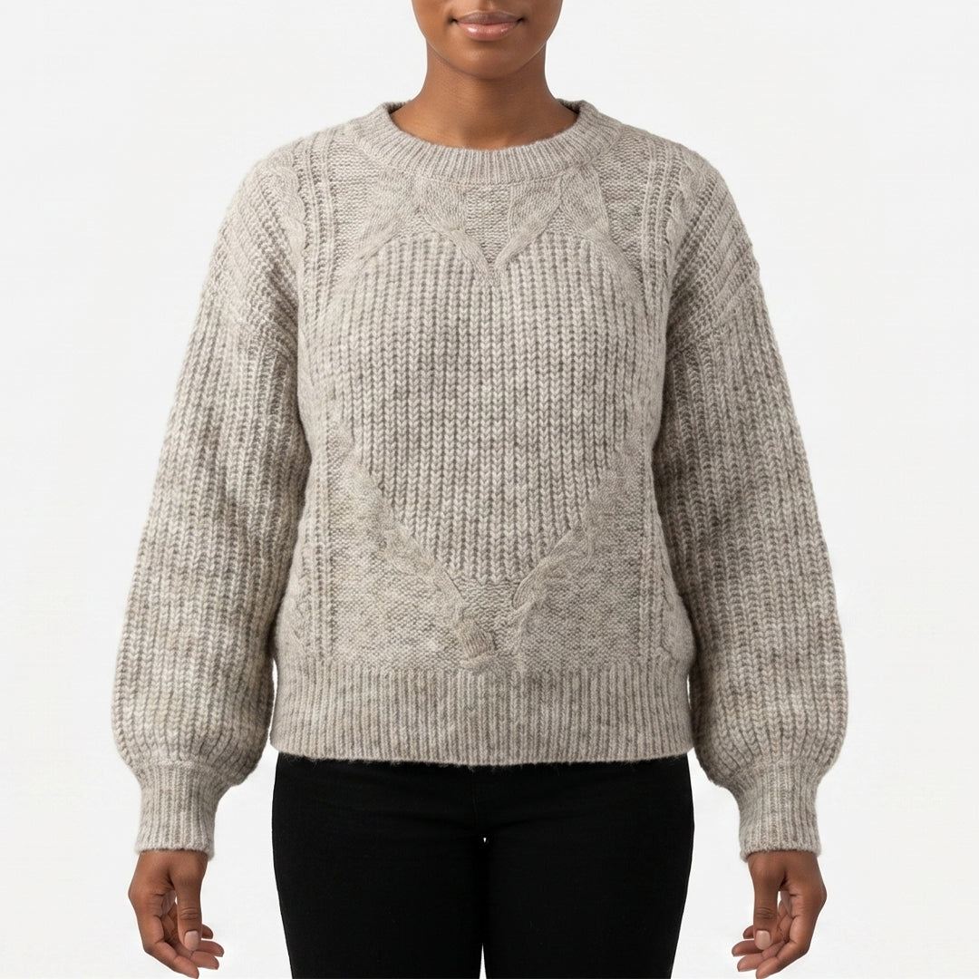 LADIES GREY JERSEY