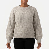 LADIES GREY JERSEY