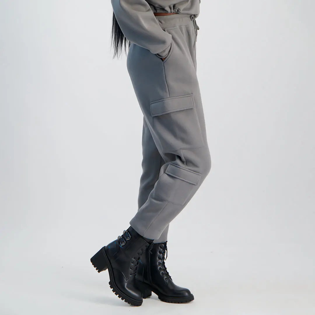 LADIES NOVA FASHION UTILITY JOGGER