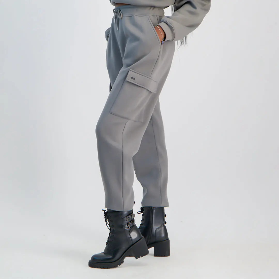 LADIES NOVA FASHION UTILITY JOGGER