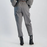 LADIES NOVA FASHION UTILITY JOGGER