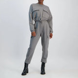 LADIES NOVA FASHION UTILITY JOGGER