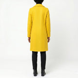 LADIES MUSTARD COAT