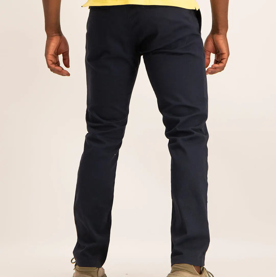 Mens Slimfit Chino MODA Fashion Fusion