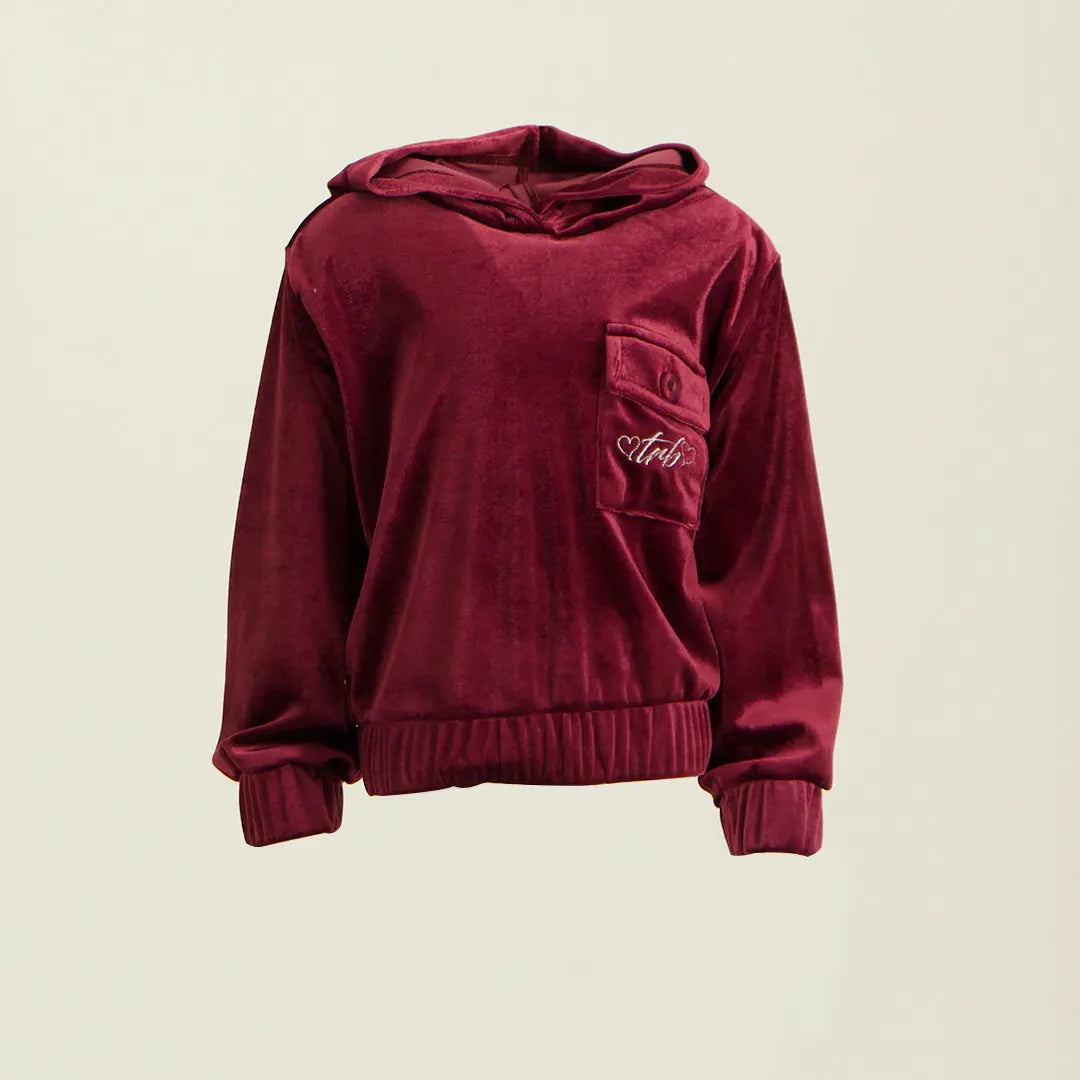 TRB Girls Hooded Sweat