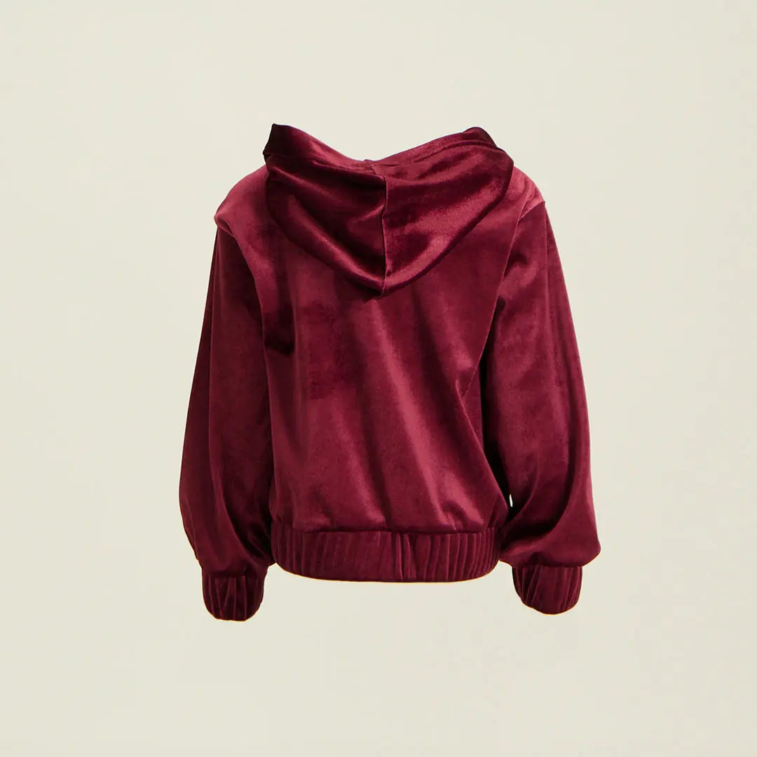 TRB Girls Hooded Sweat