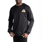 BRIGGS BLACK FRONT AND BACK PRINTED SWEATER (KASIFIED)